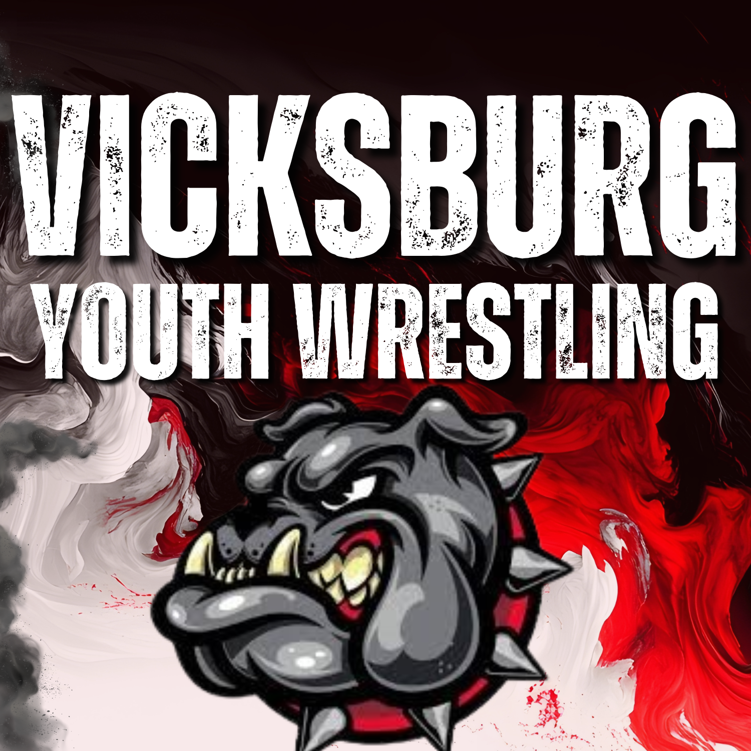Wrestling team photo